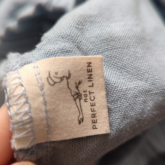 Not PerfectLinen pants - Picture 5 of 6